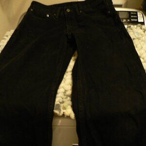 Levi's 505 Jeans 32x32 Black